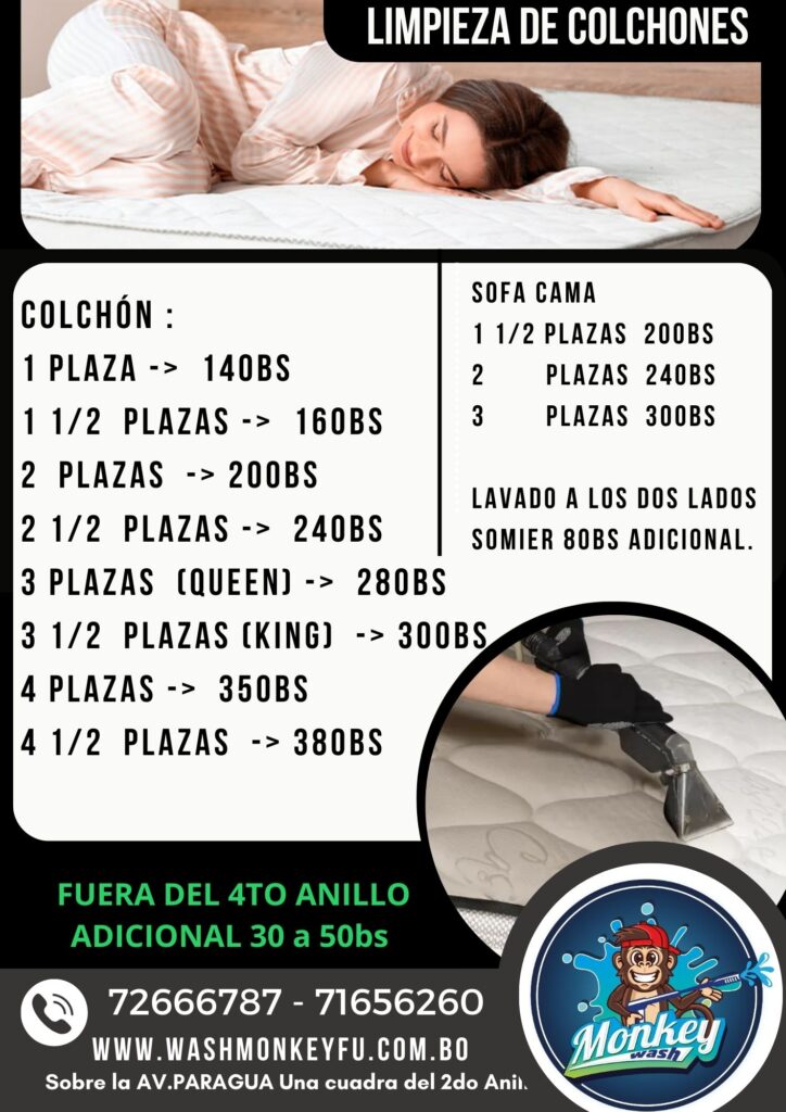 Limpieza de Colchones